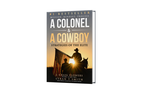 "A Colonel & A Cowboy" Reaches Bestseller Status