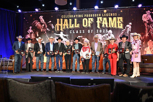 Stran Smith Inducted into ProRodeo Hall of Fame
