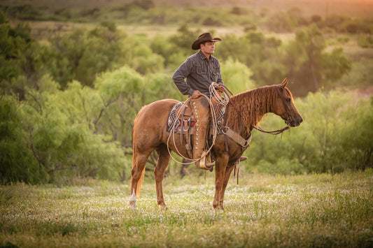 Weaver Equine and Stran Smith Partner on STS Ranch Signature Tack