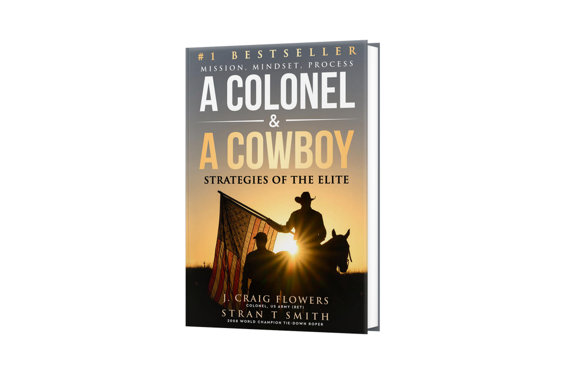 "A Colonel & A Cowboy" Reaches Bestseller Status